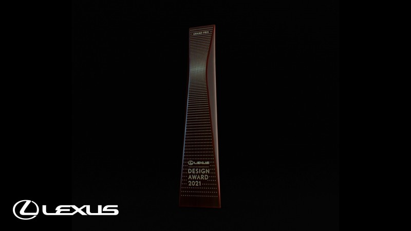 Lexus Design Award 2021 5 Trofea